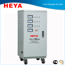 Three Phase Servo Stabilizer Regulator SVC-90KVA for Medical equipment